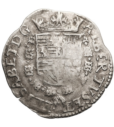 Spanish Netherlands. Albert and Isabelle, 1598-1621. Reaal no date (1604-1608),  Tournai / Doornik Mint