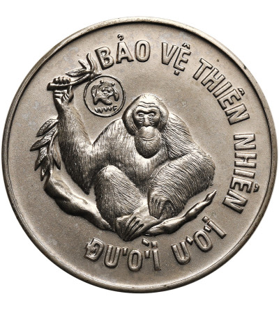 Vietnam, Socialist Republic. 10 Dong 1987, Orangutan