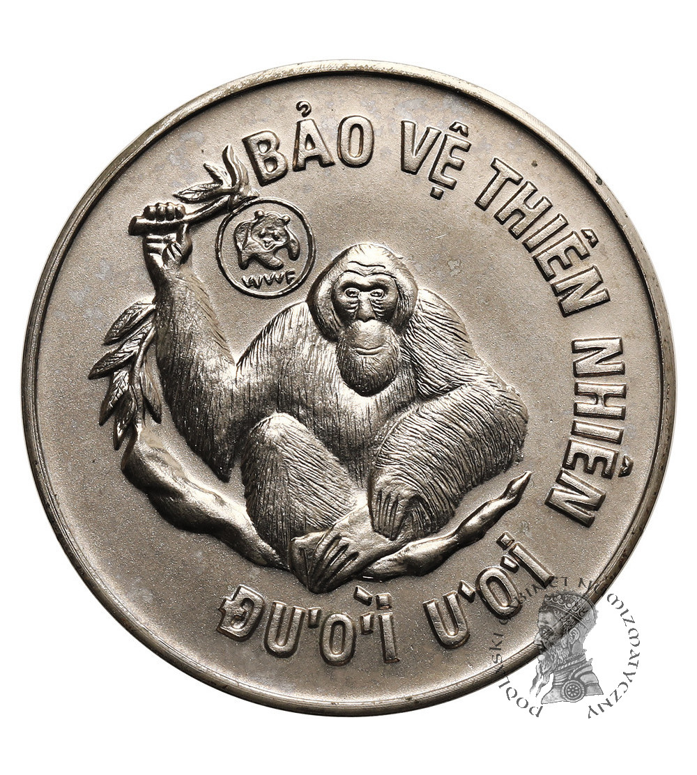 Wietnam, Republika Socjalistyczna. 10 Dong 1987, Orangutan