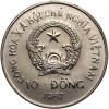 Vietnam, Socialist Republic. 10 Dong 1987, Orangutan