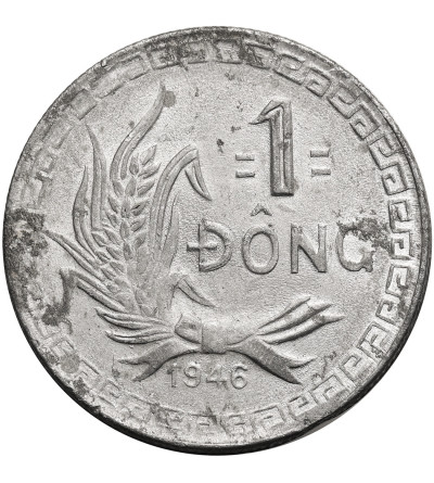 Vietnam, Democratic Republic (1945-1976). 1 Dong 1946