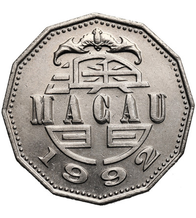 Macau. 5 Patacas 1992