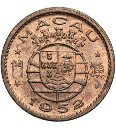 Makao. 5 Avos 1952