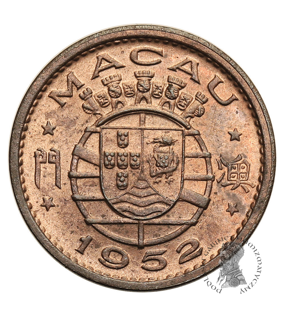 Makao. 5 Avos 1952