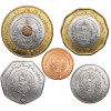 Mauretania. Zestaw monet AH 1339 / 2017 AD, 5 sztuk, 1/5, 1, 5, 10 i 20 Ouguiya 2017