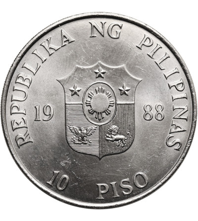 Filipiny. 10 Piso 1988, Rewolucja Siły Ludu