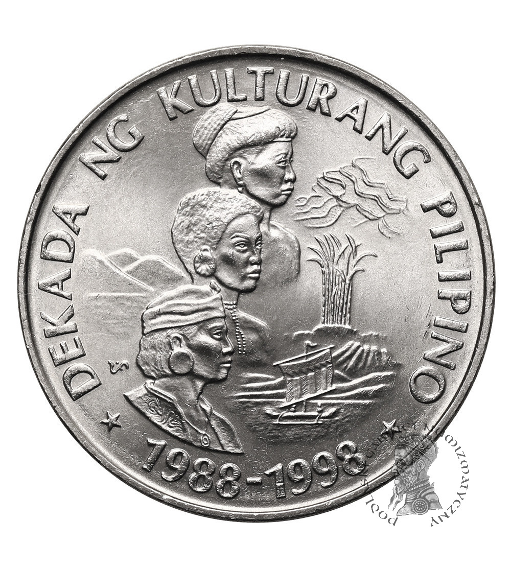 Filipiny. 1 Piso 1989, Dekada Kultury Filipińskiej