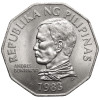 Philippines. 2 Piso 1983, Coconut Palm (Cocos nucifera)
