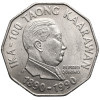 Filipiny. 2 Piso 1990, 100 rocznica urodzin Elpidio Rivery Quirino