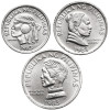 Filipiny. Zestaw 1, 5, 10 Sentimo 1983, 3 sztuki, Seria: Flora i Fauna