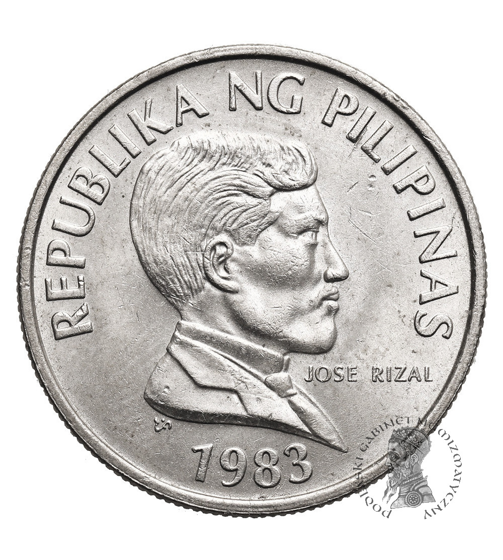 Filipiny. 1 Piso 1983, Seria: Flora i Fauna