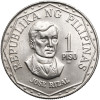 Philippines. 1 Piso 1981, Jose Rizal