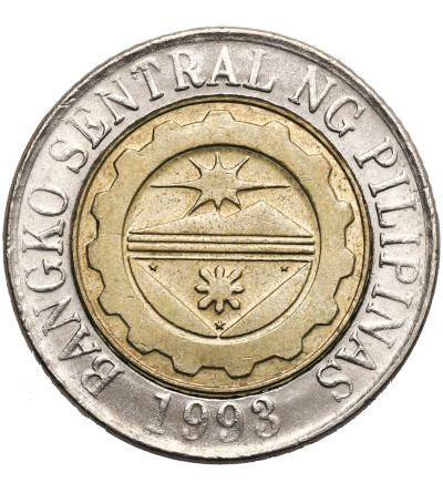 Philippines. 10 Piso 2006