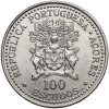 Azory. 100 Escudos 1986, 10 rocznica wprowadzenia autonomii regionalnej