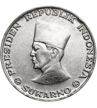 Indonesia, Riau Archipelago. 10 Sen 1962, Sukarno (Edge: RIAU - KEPULAUAN)