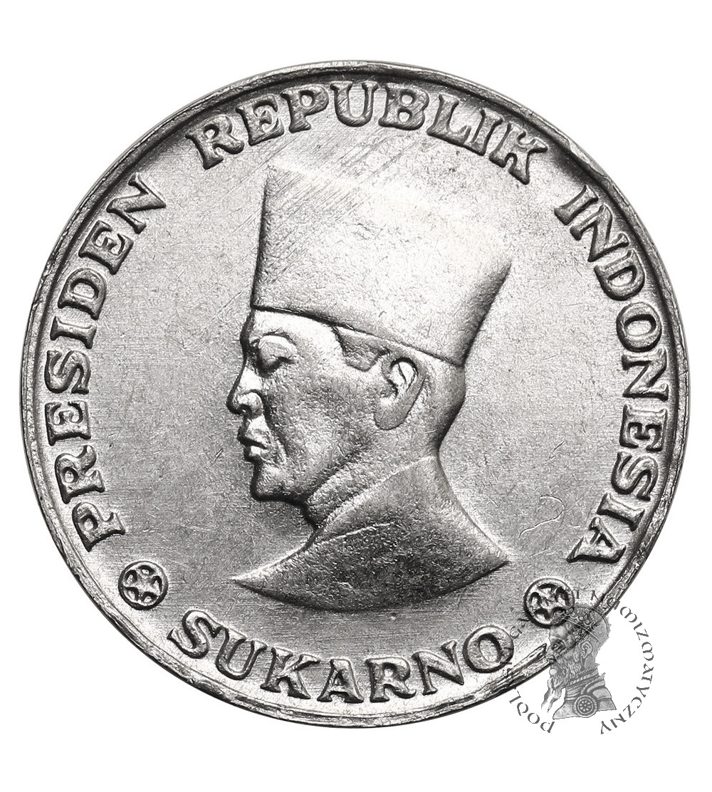 Indonesia, Riau Archipelago. 10 Sen 1962, Sukarno (Edge: RIAU - KEPULAUAN)