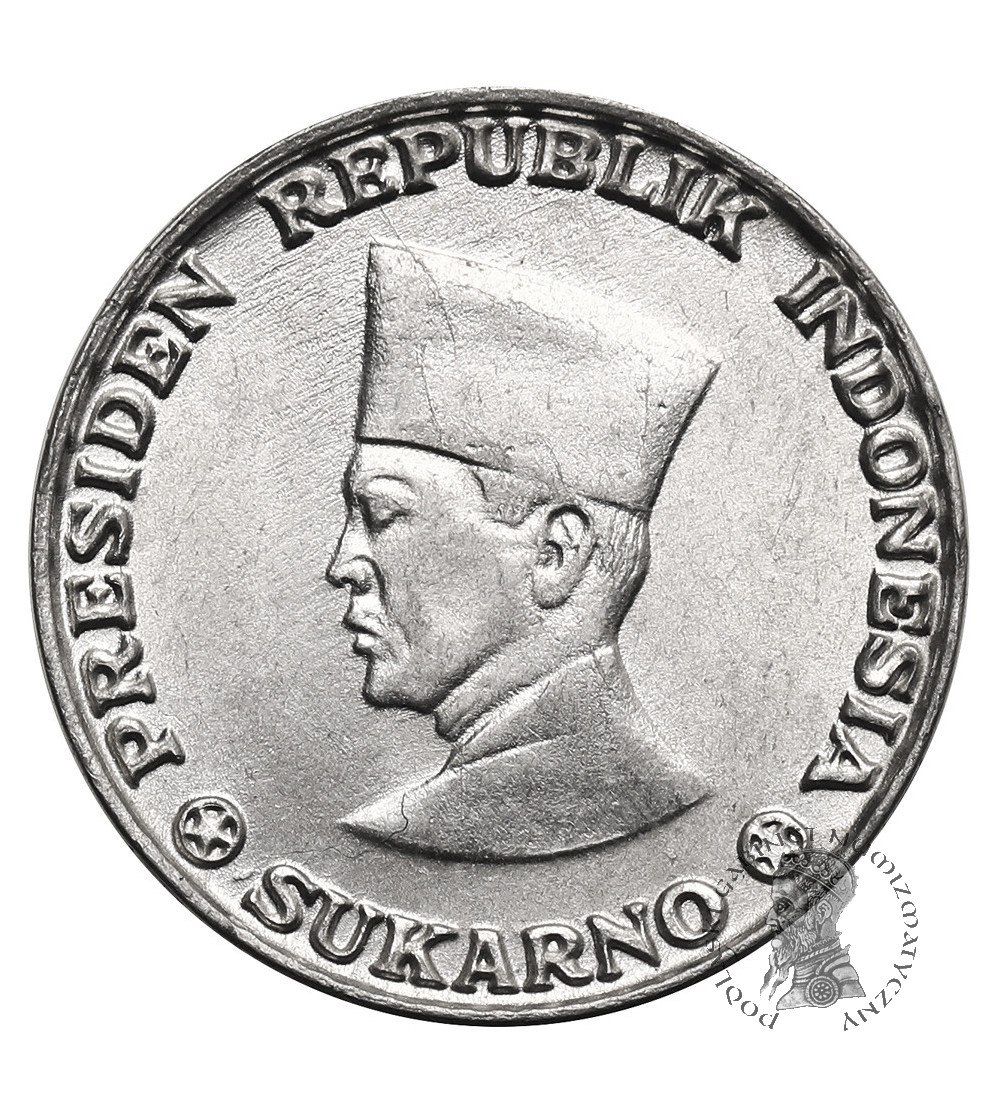 Indonesia, Riau Archipelago. 5 Sen 1962, Ahmad Sukarno (Edge: RIAU - KEPULAUAN)