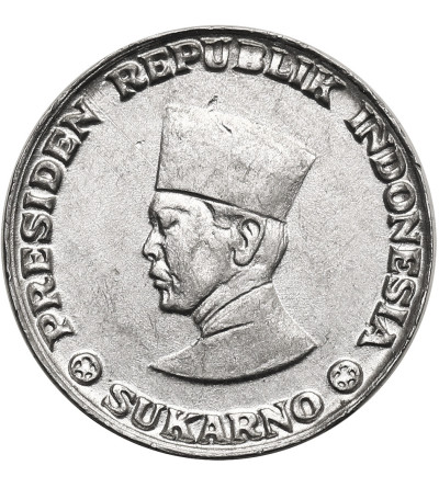 Indonesia, Riau Archipelago. 1 Sen 1962, Ahmad Sukarno (Edge: RIAU - KEPULAUAN)