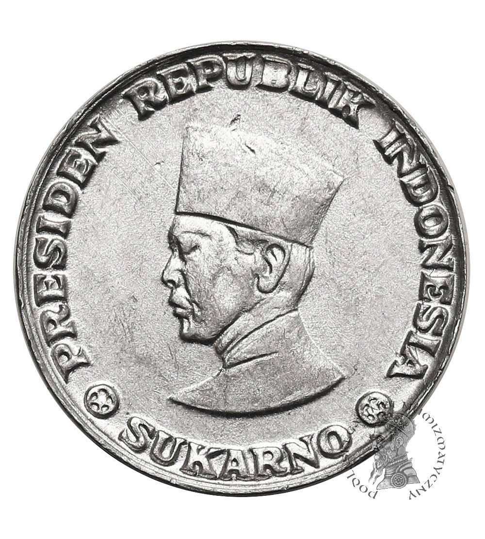 Indonezja, Archipelag Riau. 1 Sen 1962, Ahmad Sukarno - obrzeże z napisem RIAU - KEPULAUAN