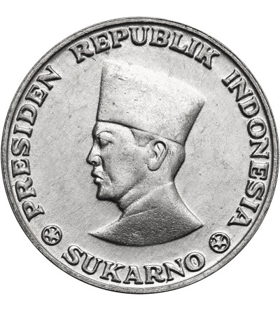 Indonesia, Irian Barat. 10 Sen 1962, Ahmad Sukarno - plain edge
