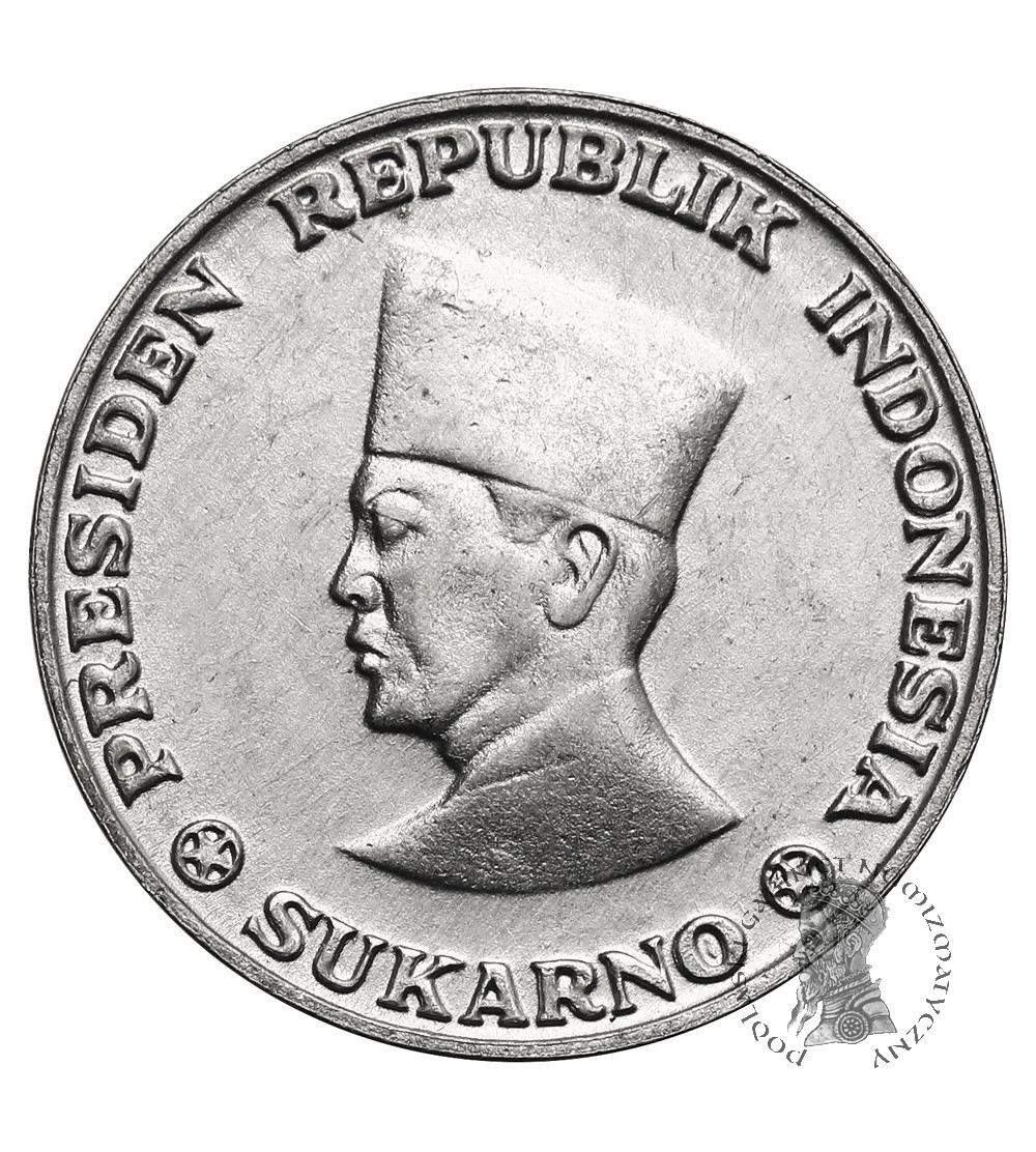 Indonesia, Irian Barat. 10 Sen 1962, Ahmad Sukarno - plain edge