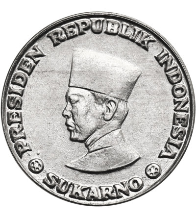 Indonezja, Irian Barat. 1 Sen 1962, Ahmad Sukarno - gładkie obrzeże