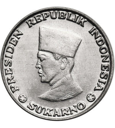 Indonesia, Irian Barat. 5 Sen 1962, Ahmad Sukarno - plain edge