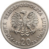 Poland, PRL (1952–1989). 20 Zlotys 1974, Marceli Nowotko