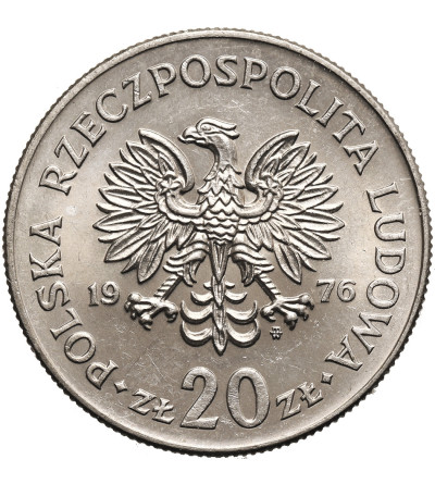 Poland, PRL (1952–1989). 20 Zlotys 1976, Marceli Nowotko