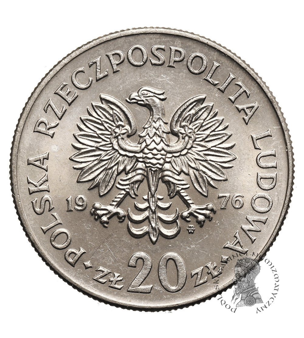 Polska, PRL (1952-1989). 20 złotych 1976, Marceli Nowotko