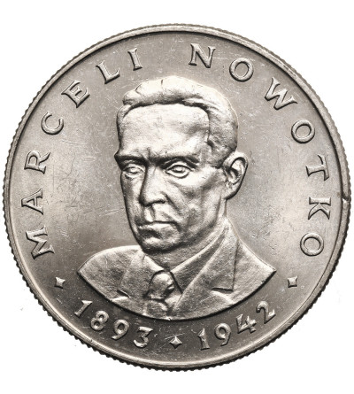 Polska, PRL (1952-1989). 20 złotych 1976, Marceli Nowotko