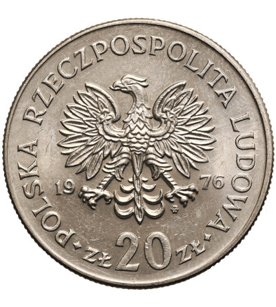 Poland, PRL (1952–1989). 20 Zlotys 1976, Marceli Nowotko