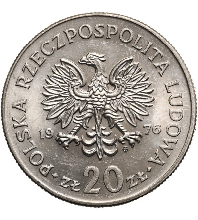 Polska, PRL (1952-1989). 20 złotych 1976, Marceli Nowotko