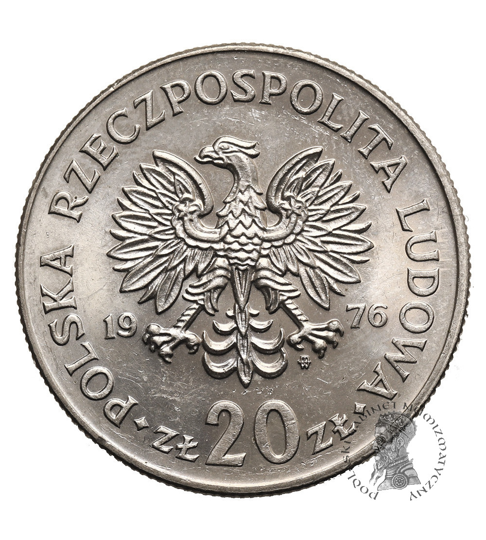 Polska, PRL (1952-1989). 20 złotych 1976, Marceli Nowotko