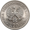 Poland, PRL (1952–1989). 20 Zlotys 1976, Marceli Nowotko