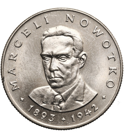 Polska, PRL (1952-1989). 20 złotych 1976, Marceli Nowotko