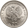 Polska, PRL (1952-1989). 20 złotych 1976 b.z., Marceli Nowotko