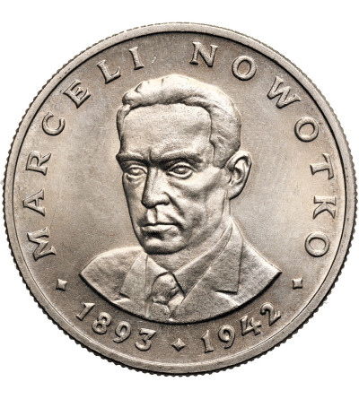 Polska, PRL (1952-1989). 20 złotych 1976 b.z., Marceli Nowotko