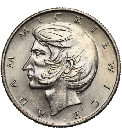 Poland, PRL (1952-1989). 10 Zlotys 1975, Adam Mickiewicz