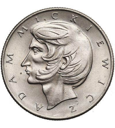 Polska, PRL (1952-1989). 10 złotych 1975, Adam Mickiewicz
