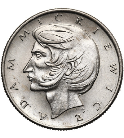 Poland, PRL (1952-1989). 10 Zlotys 1975, Adam Mickiewicz