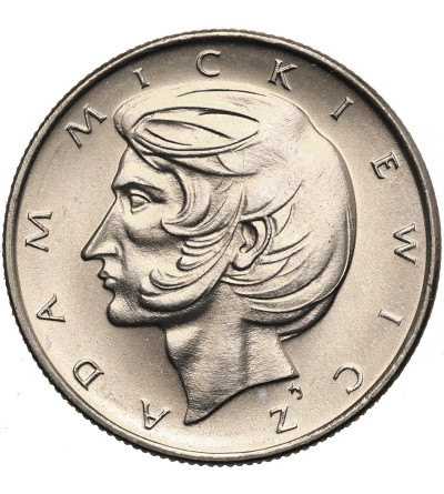 Poland, PRL (1952-1989). 10 Zlotys 1975, Adam Mickiewicz