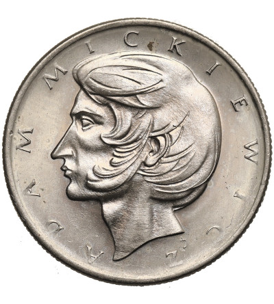 Poland, PRL (1952-1989). 10 Zlotys 1975, Adam Mickiewicz