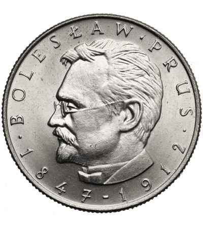 Poland, PRL (1952-1989). 10 Zlotys 1975, Boleslaw Prus
