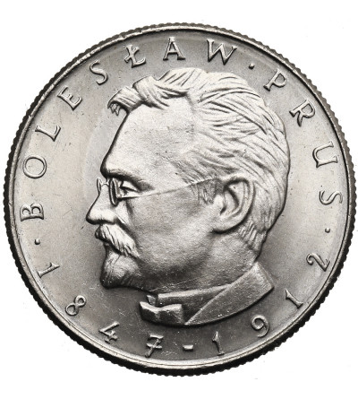 Polska, PRL (1952-1989). 10 złotych 1975, Bolesław Prus