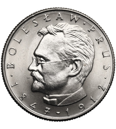 Polska, PRL (1952-1989). 10 złotych 1975, Bolesław Prus