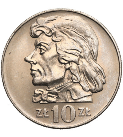 Poland, PRL (1952-1989). 10 Zlotys 1970, Tadeusz Kościuszko