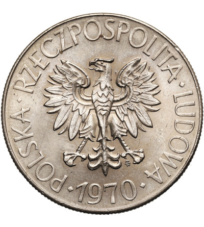 Poland, PRL (1952-1989). 10 Zlotys 1970, Tadeusz Kościuszko
