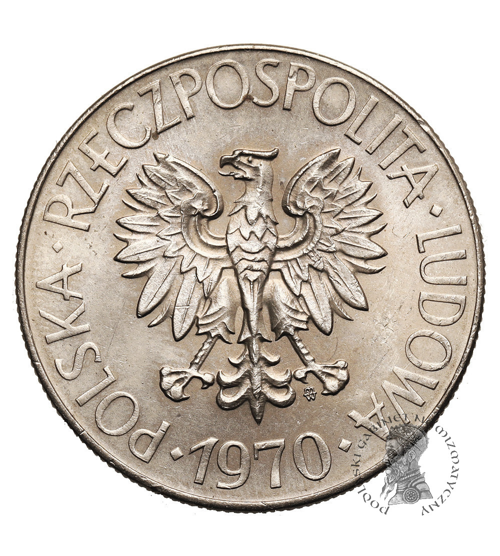 Poland, PRL (1952-1989). 10 Zlotys 1970, Tadeusz Kościuszko