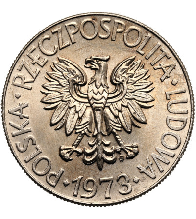 Poland, PRL (1952-1989). 10 Zlotys 1973, Tadeusz Kościuszko